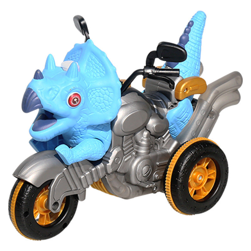 Electric Stunt Spray Dinosaur Remote Control Car Wireless Remote Control Toy