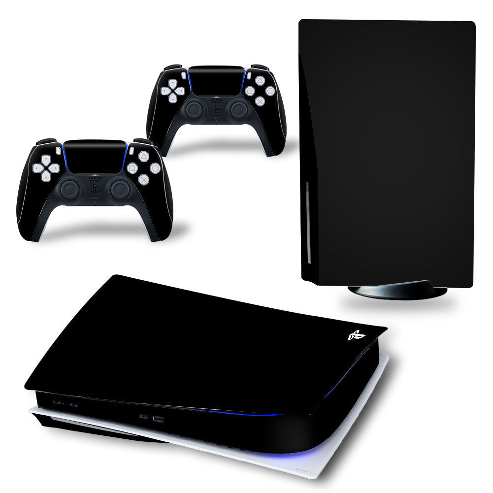 Version Game Console Body Stickers Digital Version Solid Color Color Change Film Creative