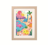 A4 Children's Painting Storage Frame DiyKidsArt Magnetic Picture Frame