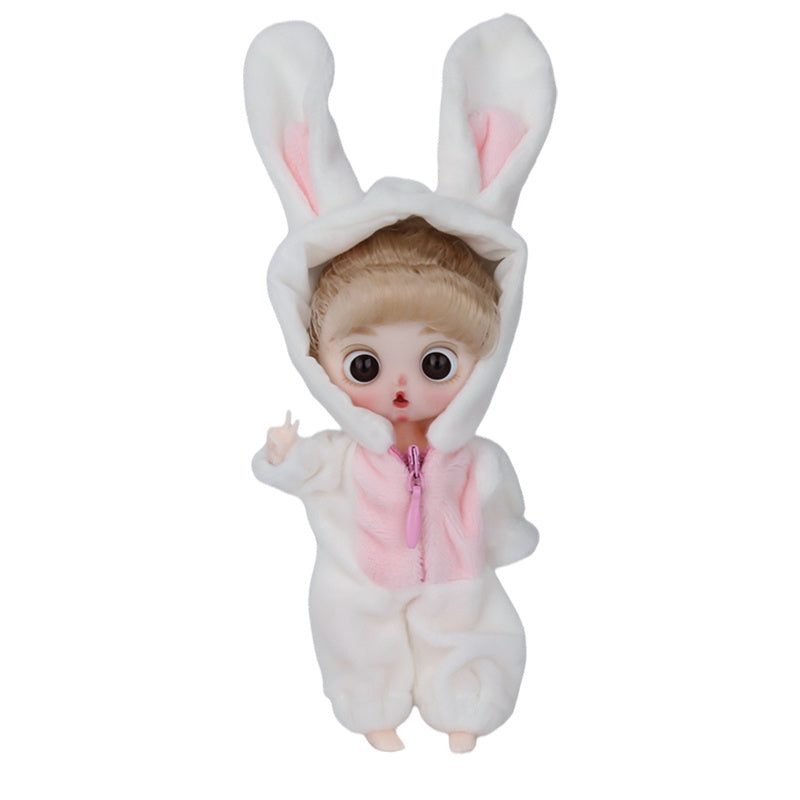 Children's Joint Movable Dress-up Dolls Clothing