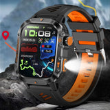 GPS BeiDou Positioning Bluetooth Calling Heart Rate Outdoor Three-proof Sports Watch