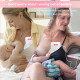 Wearable Portable Electric Breast Pumpen