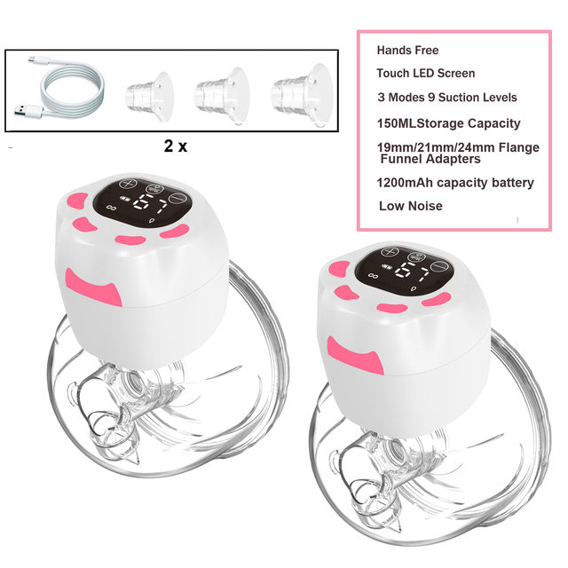 Wearable Portable Electric Breast Pumpen