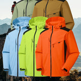 Waterproof Windproof Outdoor Jacket Men Women One Style Jacket