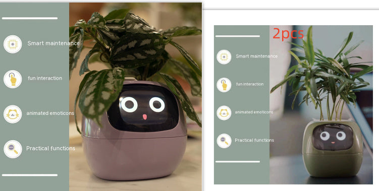 Smart Planter фароғати беохир зиёда аз 49 ифодаи бой 7 сенсорҳои интеллектуалӣ ва чипҳои AI парвариши растаниҳоро осон ва шавқовар мекунанд