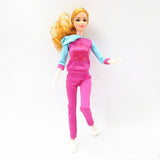 6 Points Babbie Pyrene Doll Princess Clothes Pants Skirt Sweater Simulation Children's Play House Toy Accessories Cloth