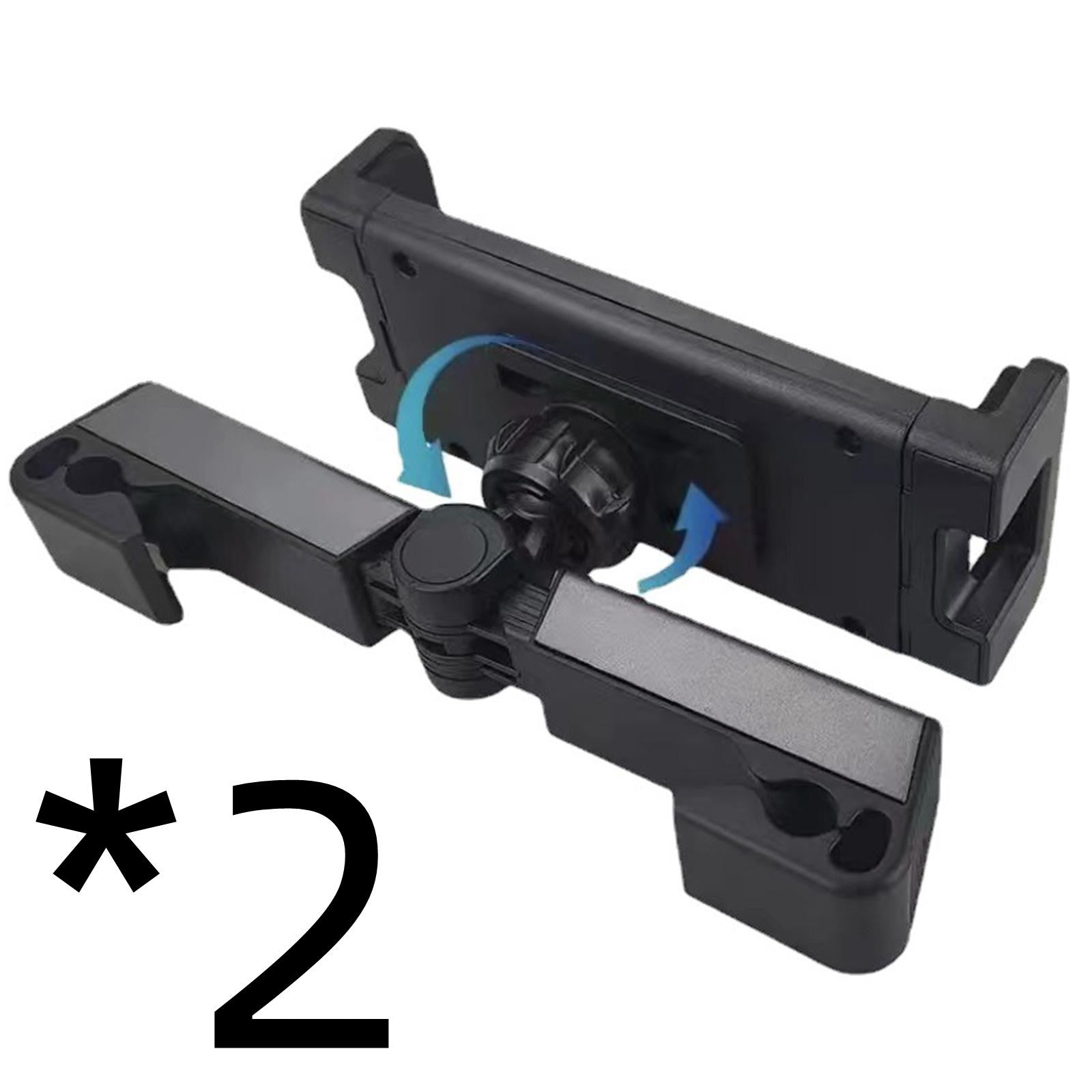 Car Flat Holder Back Seat Headrest