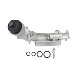 Suitable For Automotive Engine Oil Cooler Filter Housing