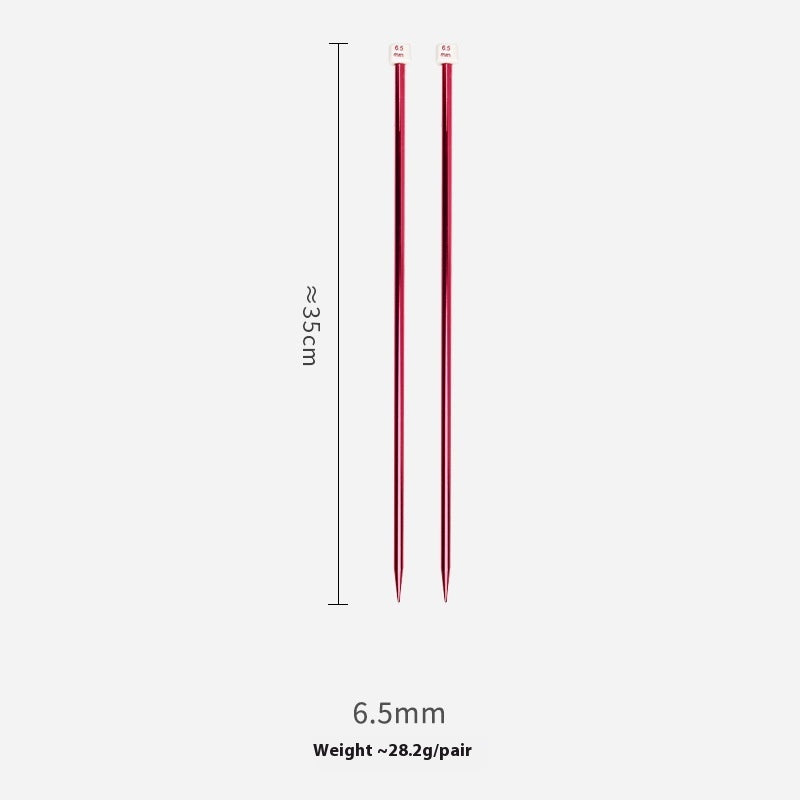 Knitting Tool Lengthened Crochet Hook Set Crochet With Cap