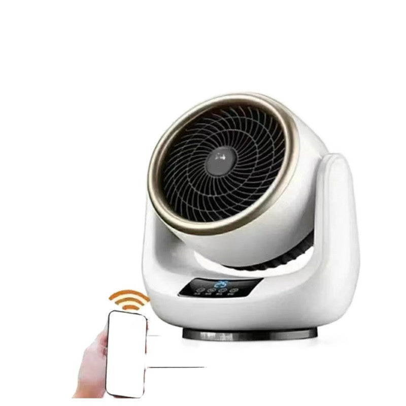 New Swing Fan Cooling And Heating Remote Control Can Be Warm Air Blower