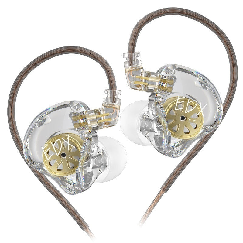 KZ-EDX Lite Inner Magnet Type Dynamic Headphones Bass Changeable Line