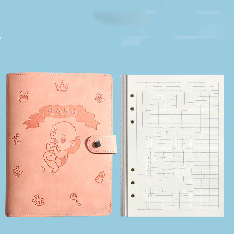 Newborn Baby Supplementary Feeding Daily Breastfeeding Book Record Sheet