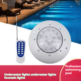 Round Lighting Wall-mounted Underwater Lamp