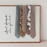 Korean Style Retro Light Color Hong Kong Style Tie