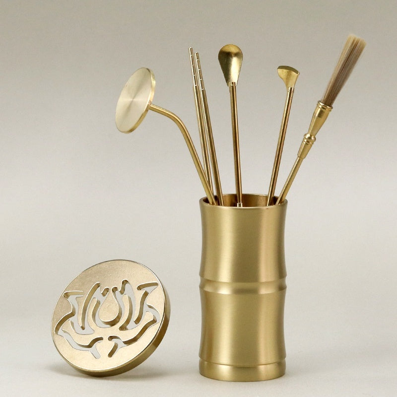 Fragrant Seal Cutting Beginner Set Pure Copper Tools