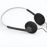 Solid Color Personalized Head Wear Airline Headphones