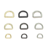 Seamless Horseshoe Hardware Metal D-ring Buckle