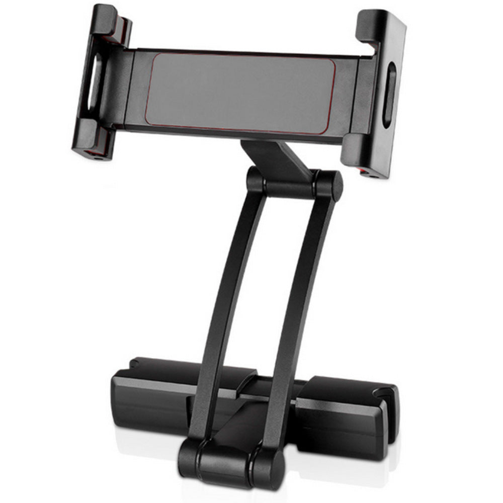 Car Rear Seat Mobile Phone Bracket Rear Car Metal Aluminum Alloy Rotating Bracket Headrest Tablet Phone Holder