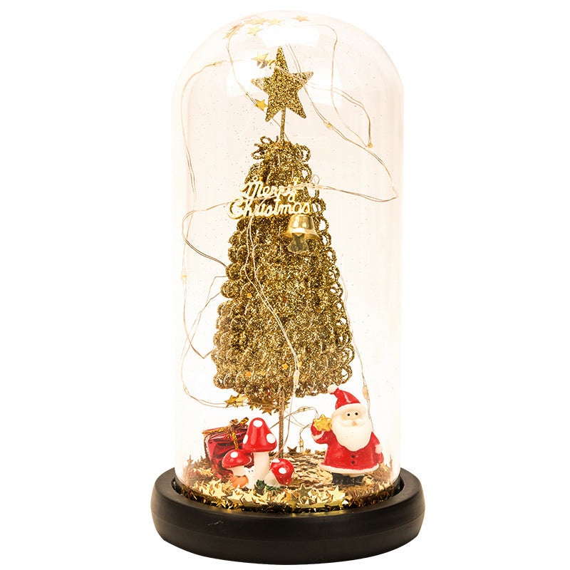 Christmas Tree Glass Cover LED Lamp Beads