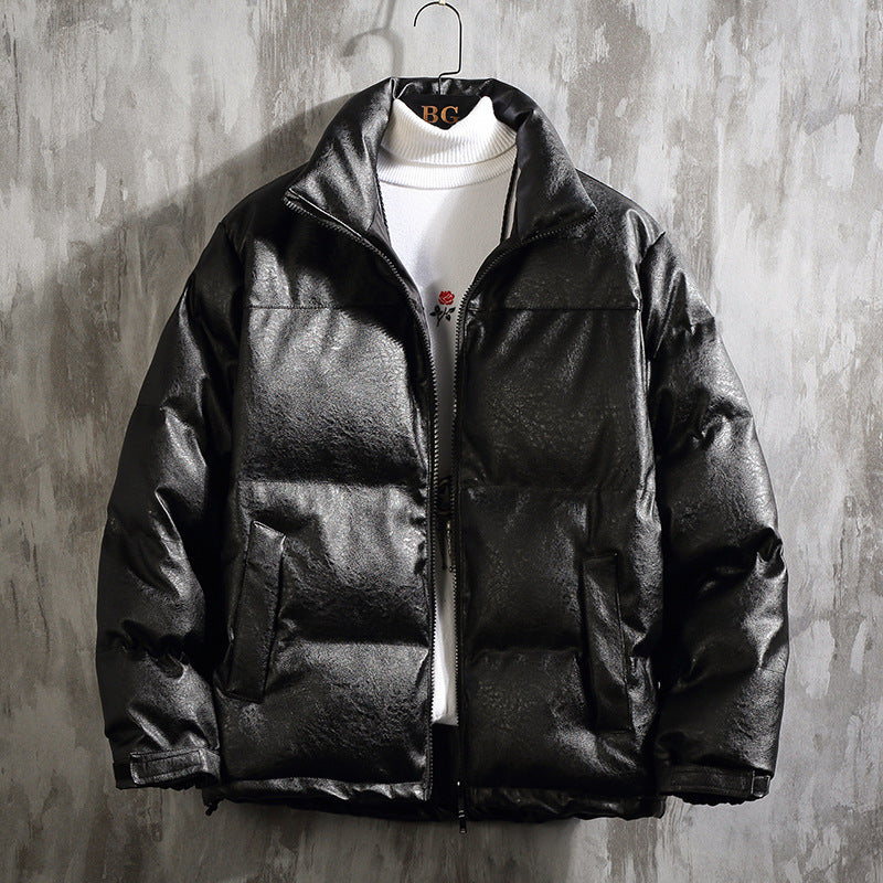 Loose oversized jacket with beautiful lining