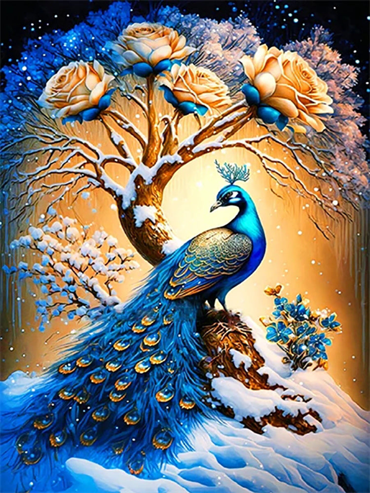 Animal Diamond Painting Handmade Манзараи Ранг