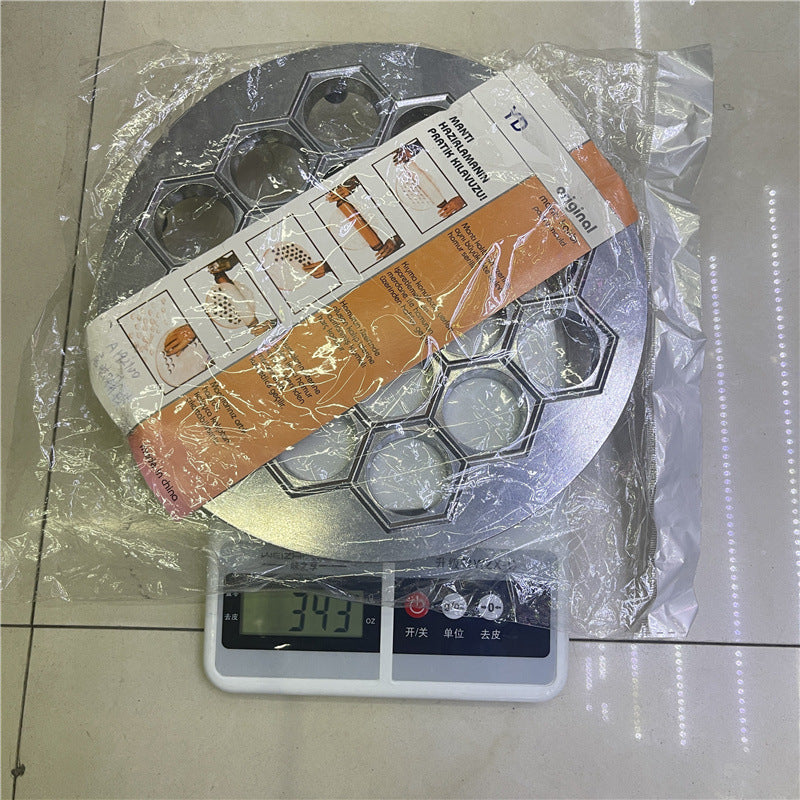 Plastic Aluminum Dumpling Making Mold