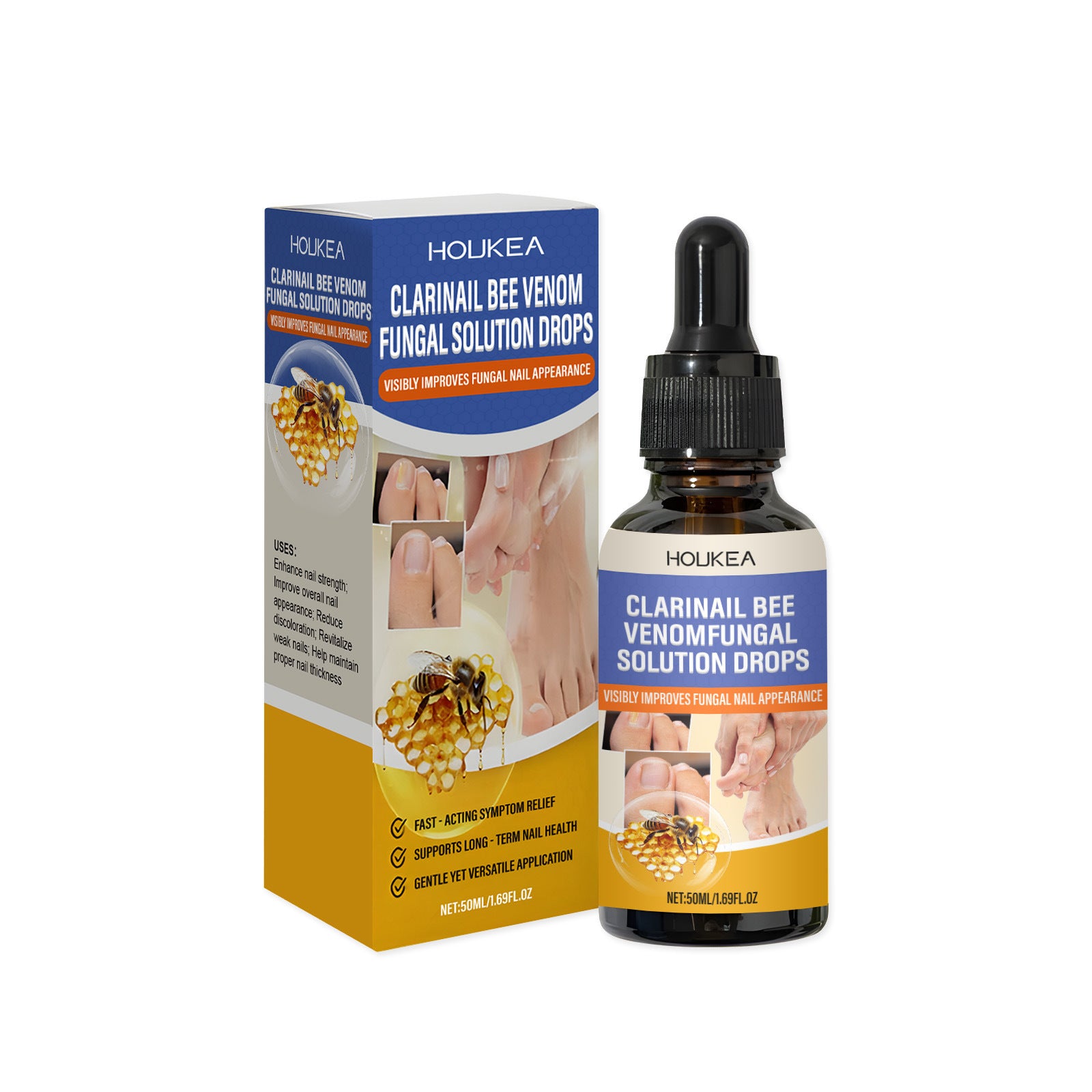 Nail Care Solution Nourishing