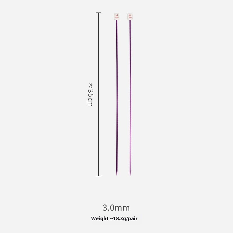 Knitting Tool Lengthened Crochet Hook Set Crochet With Cap