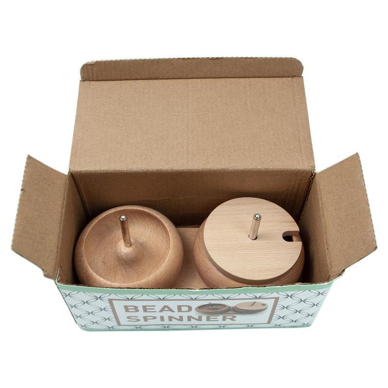 Solid Wood Double-head Beading Device With Cover
