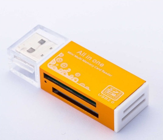 Aluminum Alloy USB Multi-card Reader