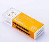 Aluminum Alloy USB Multi-card Reader