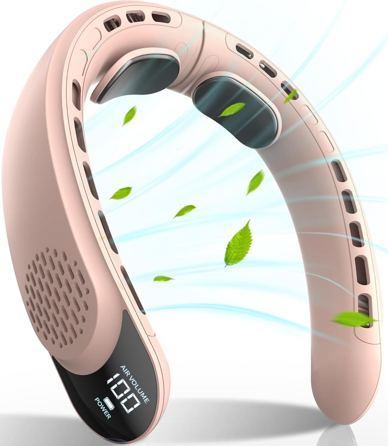 New Halter Fan Mute Long Battery Life