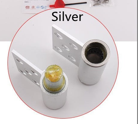 Flag-type Hydraulic Damping Cushioning Door Closer Hinge