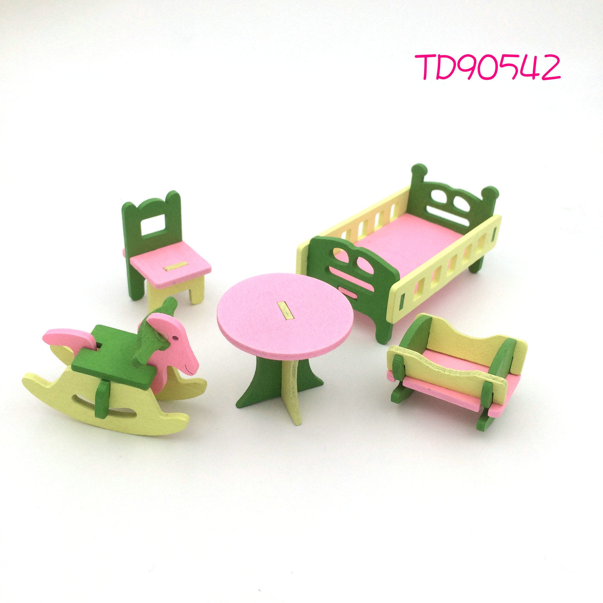 Dollhouse Miniature Play House Toy