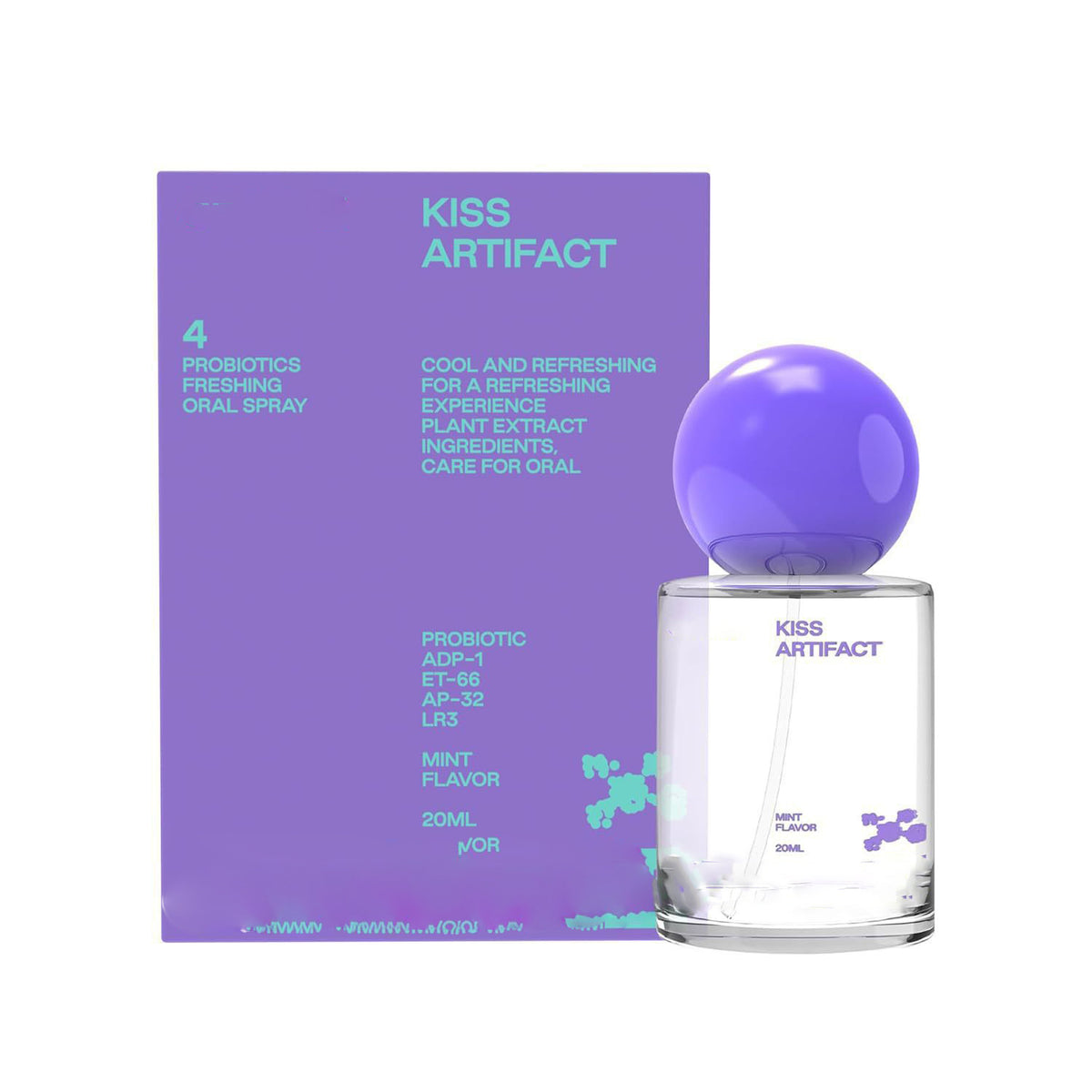 Household Portable Long-acting Probiotics Oral Spray Care