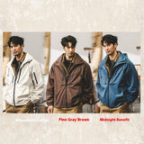 Американская ретро куртка для активного отдыха на открытом воздухе пальто для мужчин