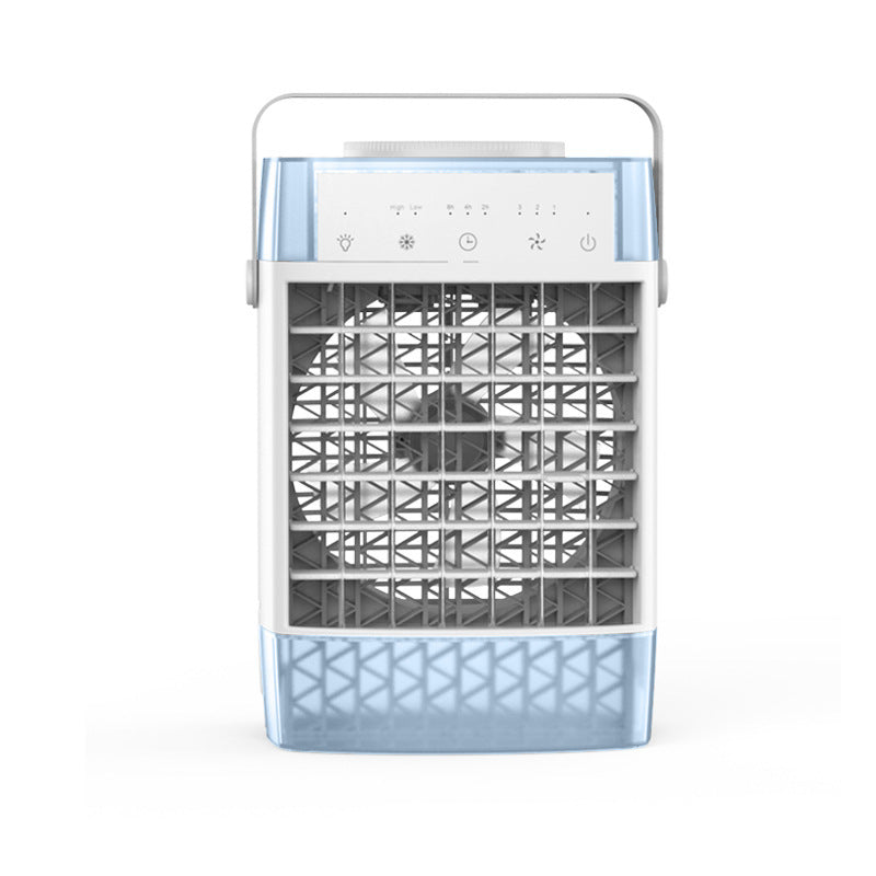 Cooling Spray Humidifying Desktop Powerful Fan
