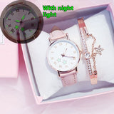 Модаҳои занонаи оддӣ Retro Watch электронӣ
