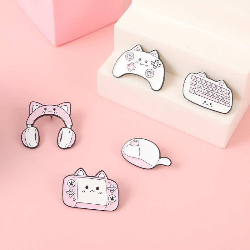 New Girls' Game Brooch Clothing Accessories
