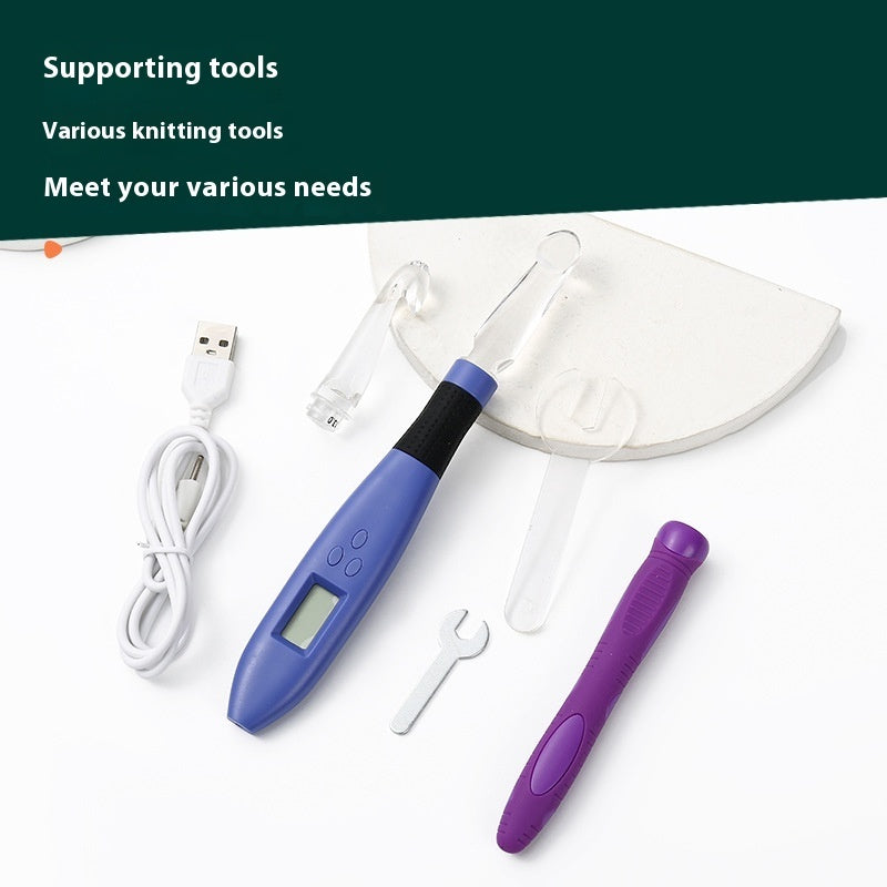 Luminous Crochet Handmade Diyi Knitting Tool