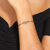 Sterling Silver 925 Snake Beading Personality Niche Diy Accessories