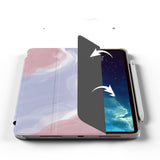 Literature And Art Simple Tablet With Pen Tray Protective Case