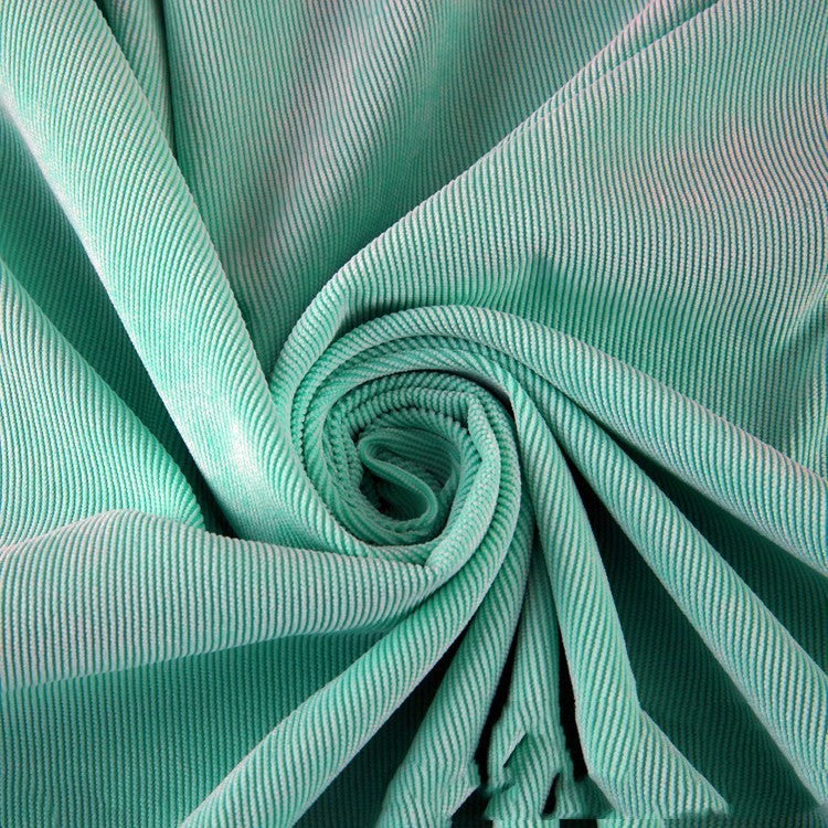 Corduroy Clear Non-stretch Quality Velvet Nylon Polyester Corduroy Fabric Spot