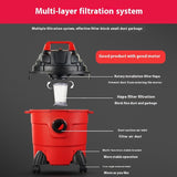 Commercial Vacuum Cleaner Household Large Suction Super Power Suction Mop Integrated Land-opening Beauty Seam Small Industrial A Suction Machine