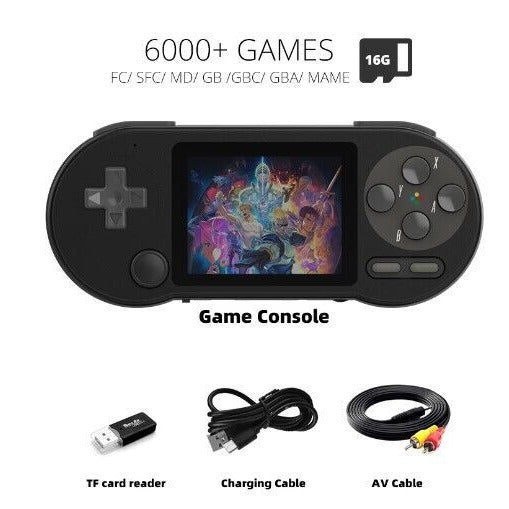 SF2000 Handheld Game Console Retro GBA Arcade Mini