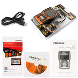 Foxwell NT301 Can OBDII Auto Diagnostic Scanner