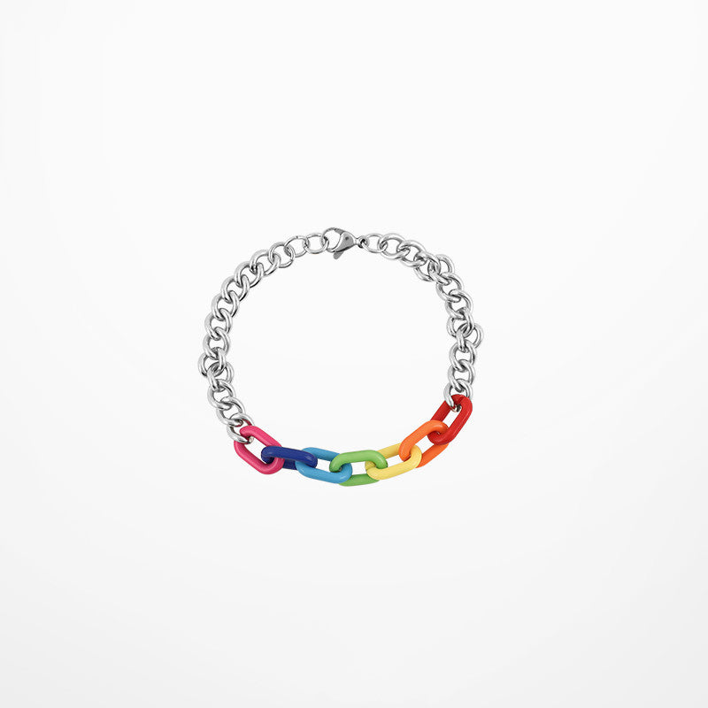 Дастпонаи рангоранги Beaded Smiley Dice Tide Brand Stitching заргарӣ тӯҳфа Рӯзи писарон