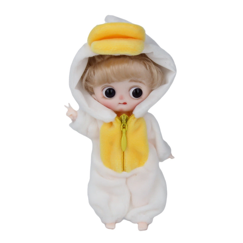 Children's Joint Movable Dress-up Dolls Clothing