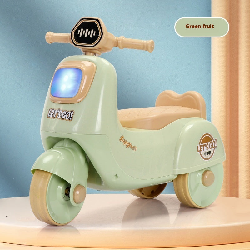 Men's And Women's Baby Child Motorcycle Balance Scooter