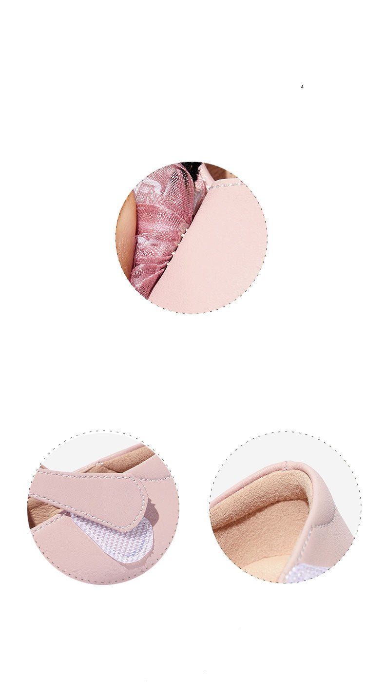 Fashion Soft Sole Shoes For Little Girls